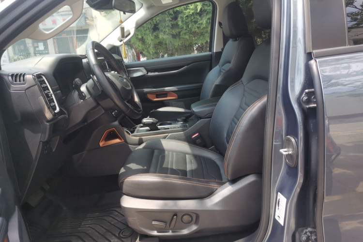Used Ford Ranger 2023 Trailblazer 4x4 Automatic Version – Gasoline Left Front Seat