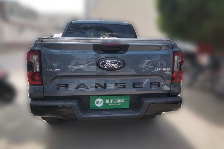 Used Ford Ranger 2023 Trailblazer 4x4 Automatic Version – Gasoline Rear