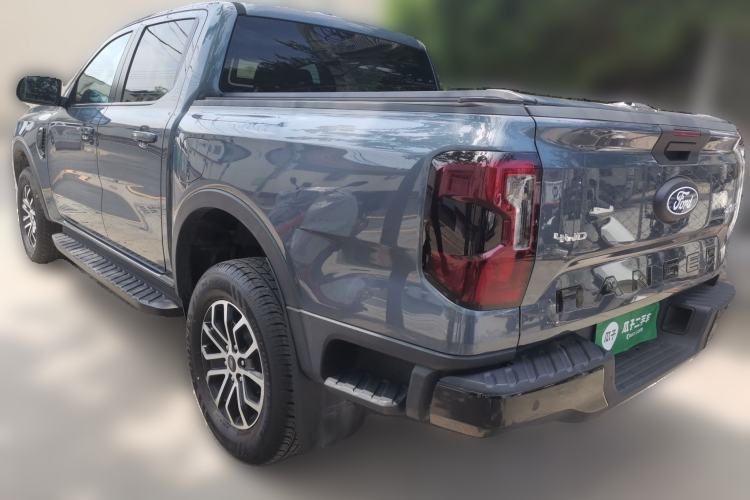 Used Ford Ranger 2023 Trailblazer 4x4 Automatic Version – Gasoline Rear Left 45 Deg