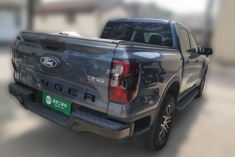 Used Ford Ranger 2023 Trailblazer 4x4 Automatic Version – Gasoline Rear Right 45 Deg