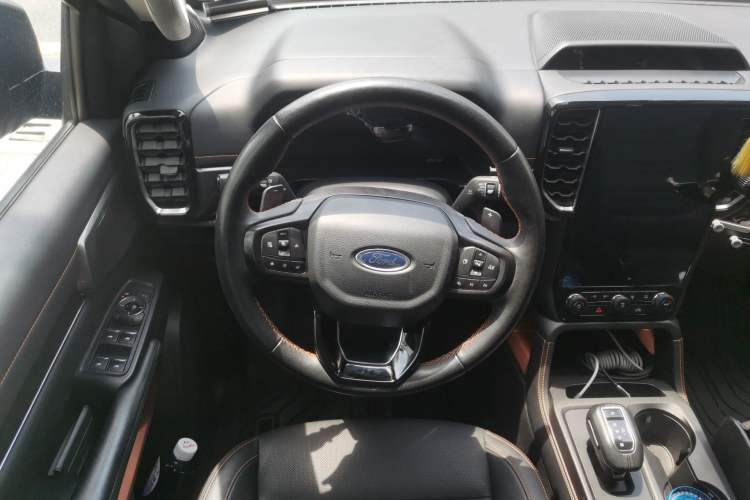 Used Ford Ranger 2023 Trailblazer 4x4 Automatic Version – Gasoline Steering Wheel