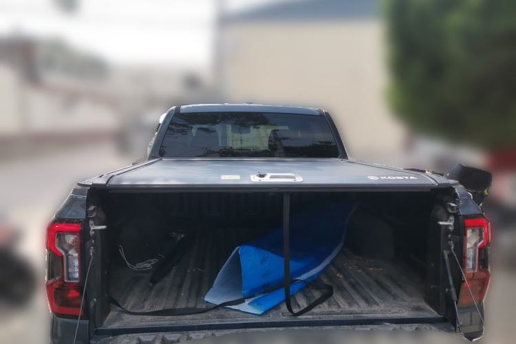 Used Ford Ranger 2023 Trailblazer 4x4 Automatic Version – Gasoline Trunk