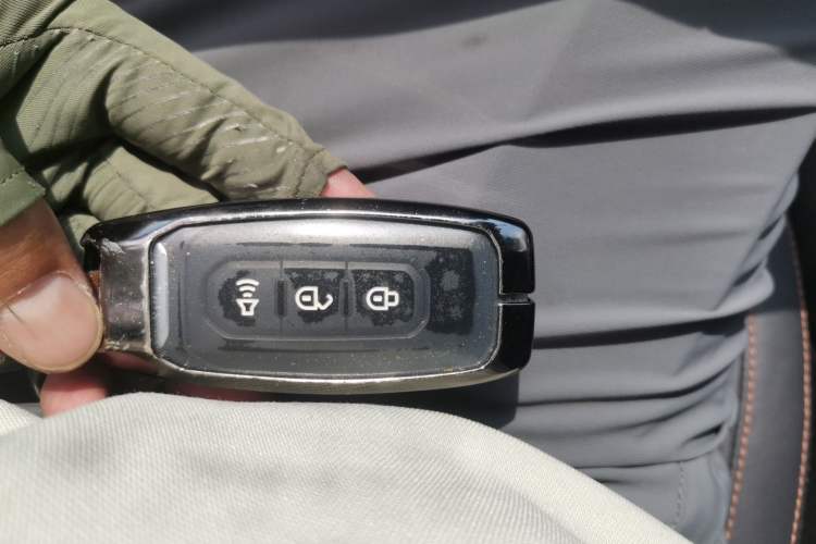 Used Ford Ranger 2023 Trailblazer 4x4 Automatic Version – Gasoline Vehicle Key