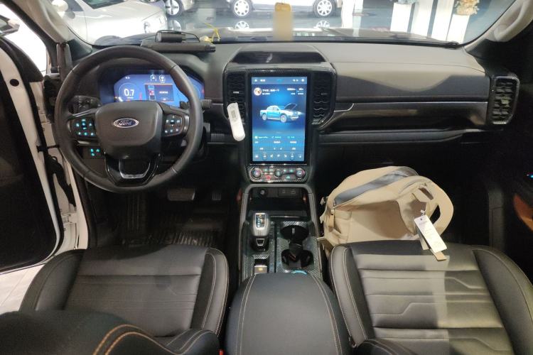 Used Ford Ranger 2023 Trailblazer 4x4 Automatic Version – Gasoline Center Console