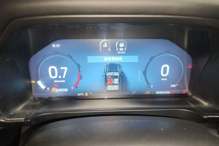 Used Ford Ranger 2023 Trailblazer 4x4 Automatic Version – Gasoline Instrument Cluster
