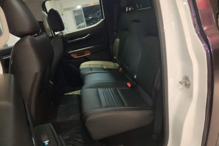 Used Ford Ranger 2023 Trailblazer 4x4 Automatic Version – Gasoline Left Rear Seat