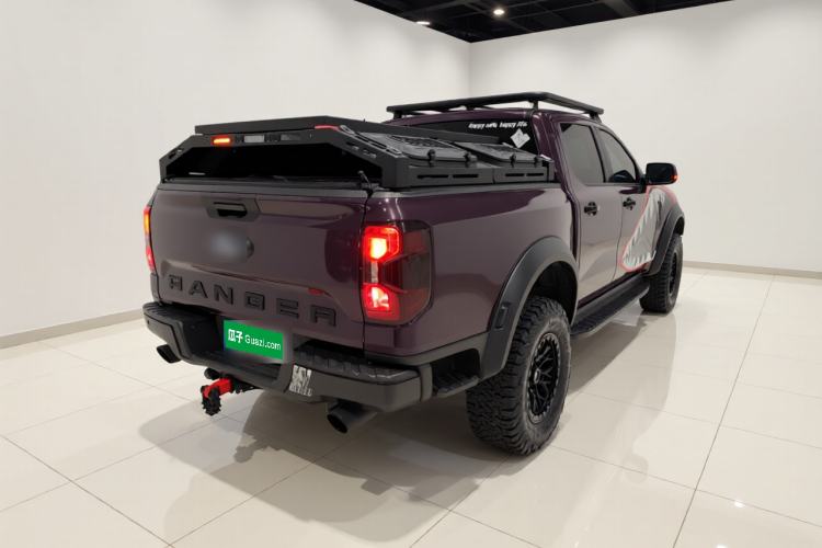 Used Ford Ranger 2023 Trailblazer 4x4 Automatic Version – Gasoline Rear Right 45 Deg