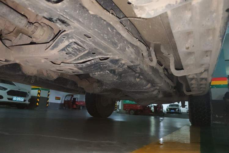 Used Ford Ranger 2023 Trailblazer 4x4 Automatic Diesel Chassis Front Left