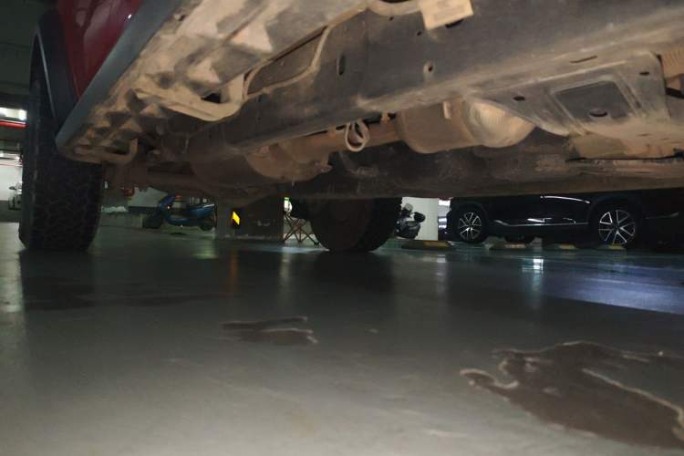 Used Ford Ranger 2023 Trailblazer 4x4 Automatic Diesel Chassis Front Right