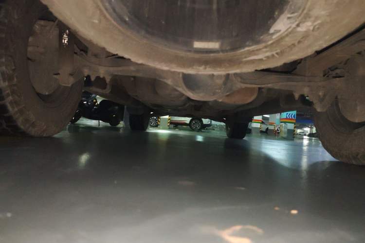 Used Ford Ranger 2023 Trailblazer 4x4 Automatic Diesel Chassis Rear