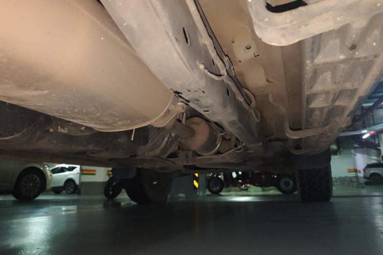 Used Ford Ranger 2023 Trailblazer 4x4 Automatic Diesel Chassis Rear Right