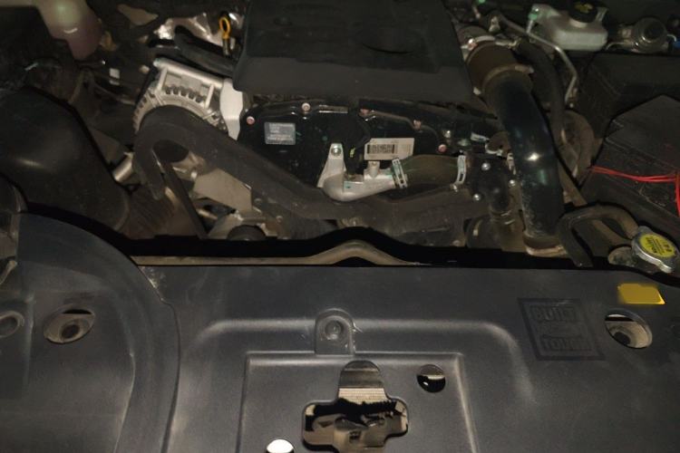 Used Ford Ranger 2023 Trailblazer 4x4 Automatic Diesel Engine Bay