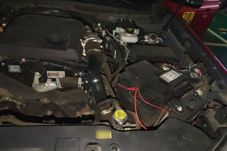 Used Ford Ranger 2023 Trailblazer 4x4 Automatic Diesel Engine Bay Left