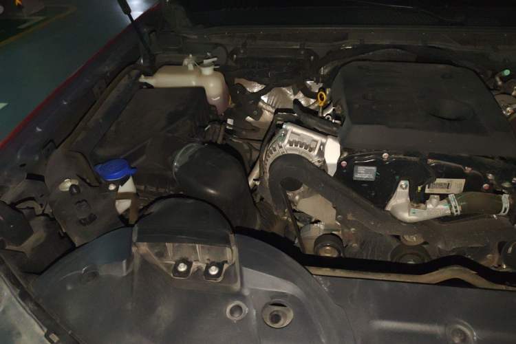 Used Ford Ranger 2023 Trailblazer 4x4 Automatic Diesel Engine Bay Right