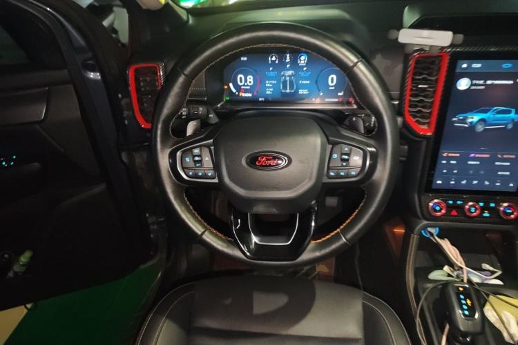 Used Ford Ranger 2023 Trailblazer 4x4 Automatic Diesel Steering Wheel
