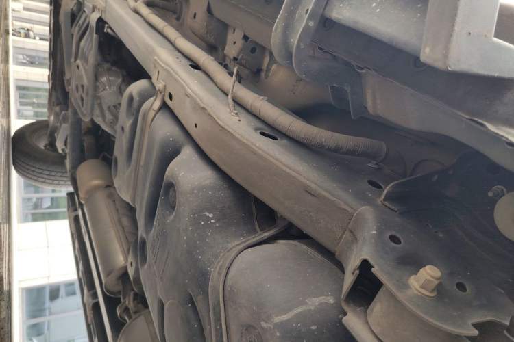 Used Ford Ranger 2023 Trailblazer 4x4 Automatic Version – Gasoline Chassis Rear Left