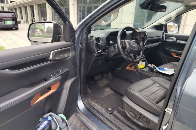 Used Ford Ranger 2023 Trailblazer 4x4 Automatic Version – Gasoline Driver Seat