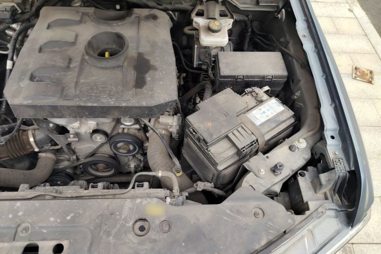 Used Ford Ranger 2023 Trailblazer 4x4 Automatic Version – Gasoline Engine Bay Left