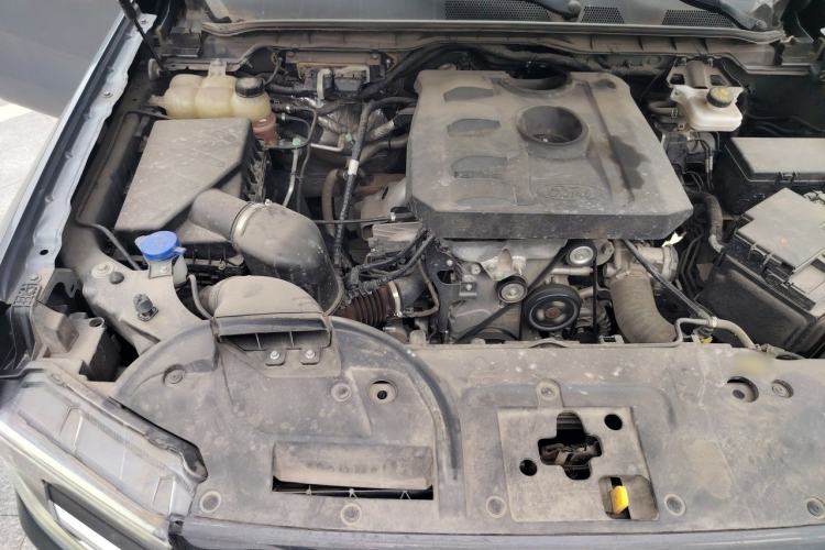 Used Ford Ranger 2023 Trailblazer 4x4 Automatic Version – Gasoline Engine Bay Right