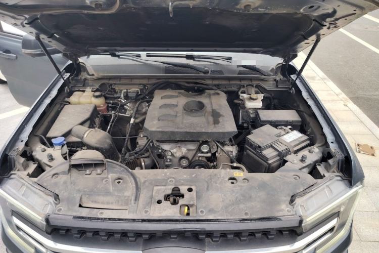 Used Ford Ranger 2023 Trailblazer 4x4 Automatic Version – Gasoline Engine Bay