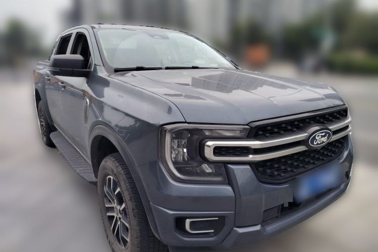 Used Ford Ranger 2023 Trailblazer 4x4 Automatic Version – Gasoline Front Right 45 Deg