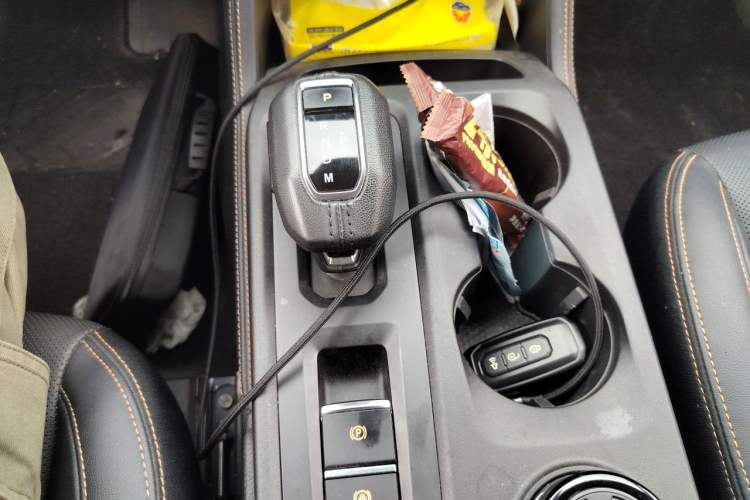 Used Ford Ranger 2023 Trailblazer 4x4 Automatic Version – Gasoline Gear Lever