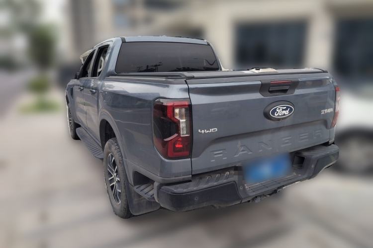 Used Ford Ranger 2023 Trailblazer 4x4 Automatic Version – Gasoline Rear Left 45 Deg