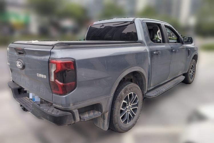 Used Ford Ranger 2023 Trailblazer 4x4 Automatic Version – Gasoline Rear Right 45 Deg