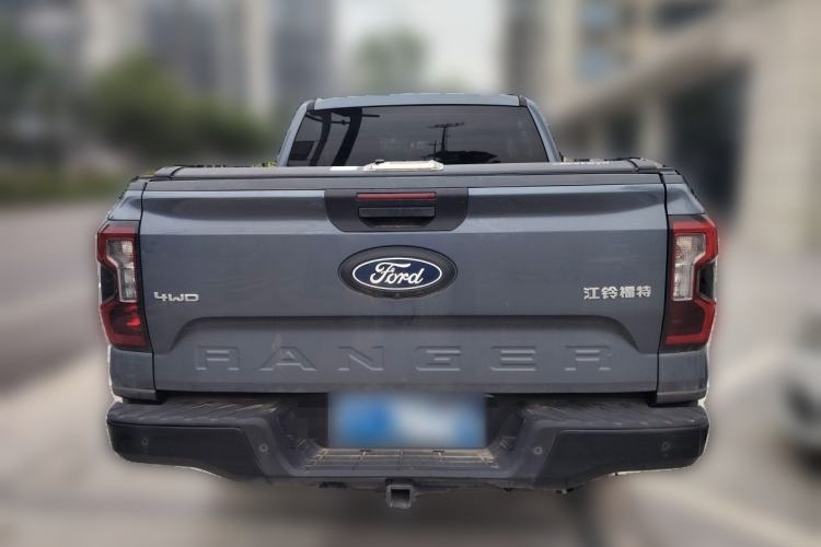 Used Ford Ranger 2023 Trailblazer 4x4 Automatic Version – Gasoline Rear