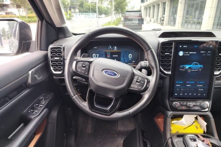 Used Ford Ranger 2023 Trailblazer 4x4 Automatic Version – Gasoline Steering Wheel