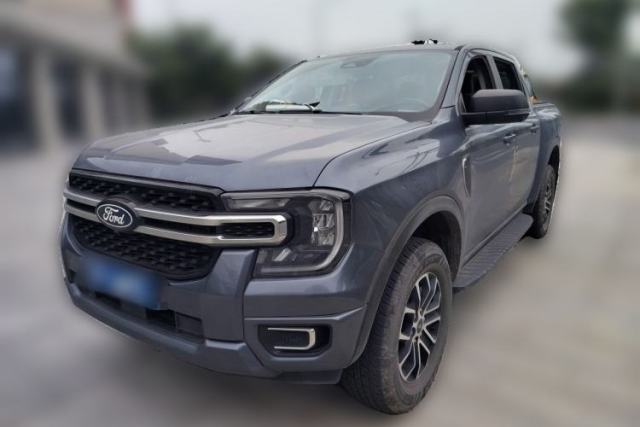 Used Ford Ranger 2023 Trailblazer 4x4 Automatic Version – Gasoline