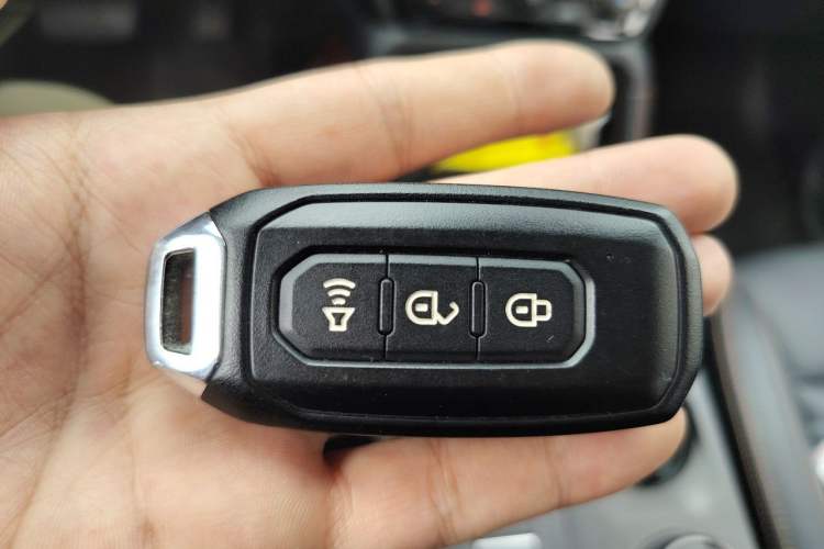 Used Ford Ranger 2023 Trailblazer 4x4 Automatic Version – Gasoline Vehicle Key