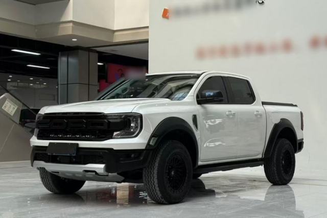 Used Ford Ranger 2023 Trailblazer 4x4 Automatic Off-Road Version – Gasoline
