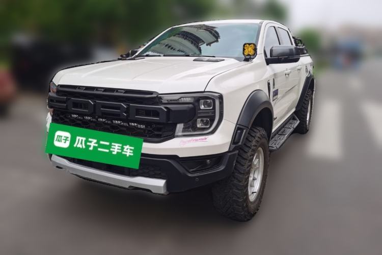 Used Ford Ranger 2023 Wild Terrain 4x4 Automatic Version Gasoline Guazi used car, China used car export, Used car for sale, Used cars, Cheapest cars for sale