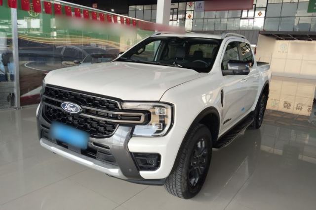 Used Ford Ranger 2023 Wild Terrain 4x4 Automatic Version Gasoline