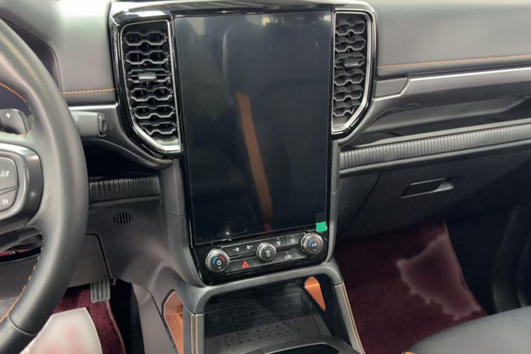 Used Ford Ranger 2023 Trailblazer 4x4 Automatic Off-Road Version – Gasoline Audio And AC Panel