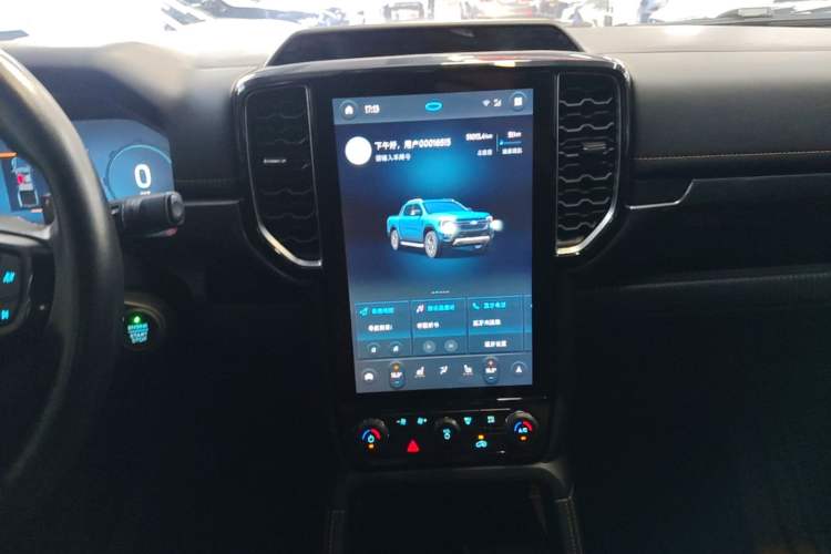 Used Ford Ranger 2023 Trailblazer 4x4 Automatic Diesel Audio And AC Panel