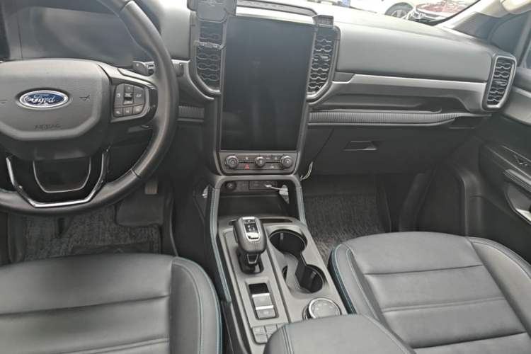 Used Ford Ranger 2023 Shanlin 4x4 Automatic Version Gasoline Audio And AC Panel