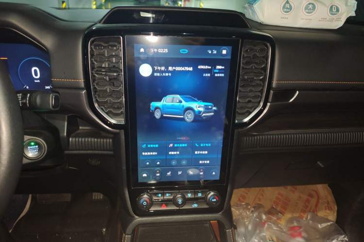 Used Ford Ranger 2023 Trailblazer 4x4 Automatic Version – Gasoline Audio And AC Panel