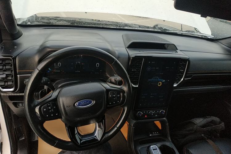 Used Ford Ranger 2023 Wild Terrain 4x4 Automatic Version Gasoline Center Console