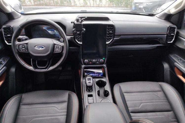 Used Ford Ranger 2023 Trailblazer 4x4 Automatic Diesel Center Console