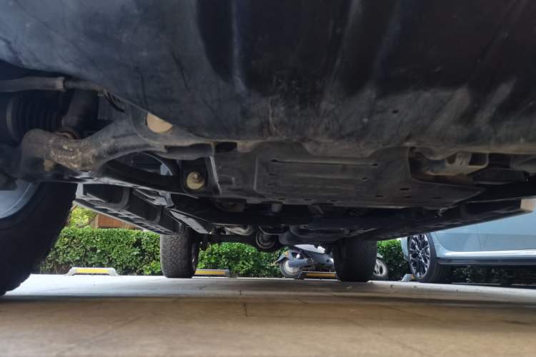 Used Ford Ranger 2023 Trailblazer 4x4 Automatic Version – Gasoline Chassis Front