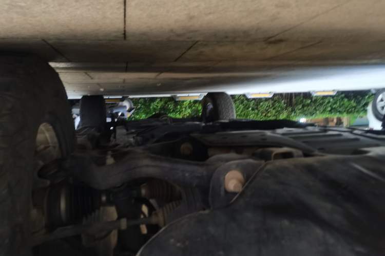 Used Ford Ranger 2023 Trailblazer 4x4 Automatic Version – Gasoline Chassis Front Left