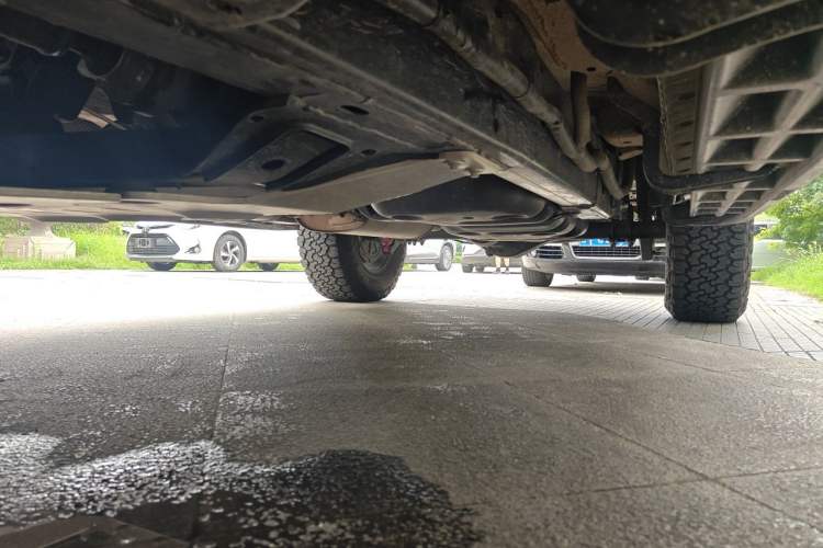 Used Ford Ranger 2023 Trailblazer 4x4 Automatic Version – Gasoline Chassis Front Left