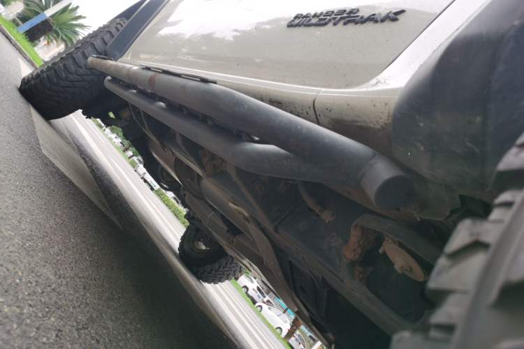 Used Ford Ranger 2023 Wild Terrain 4x4 Automatic Version Gasoline Chassis Front Right