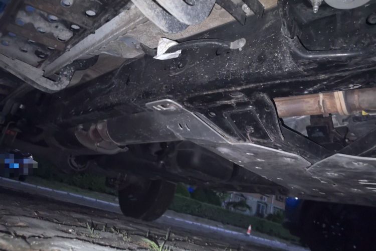 Used Ford Ranger 2023 Trailblazer 4x4 Automatic Version – Gasoline Chassis Front Right