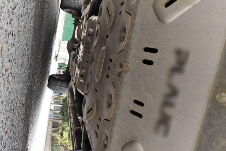 Used Ford Ranger 2023 Trailblazer 4x4 Automatic Version – Gasoline Chassis Front