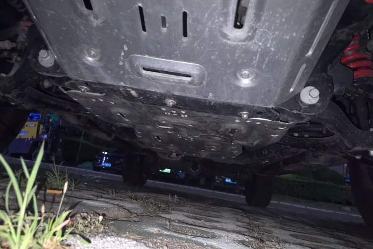 Used Ford Ranger 2023 Trailblazer 4x4 Automatic Version – Gasoline Chassis Front