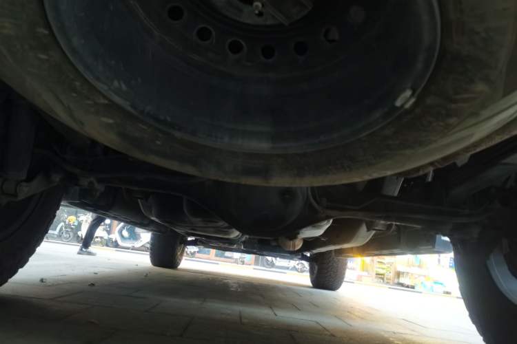 Used Ford Ranger 2023 Trailblazer 4x4 Automatic Version – Gasoline Chassis Rear