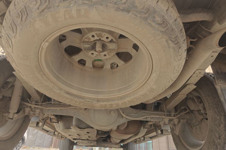 Used Ford Ranger 2023 Trailblazer 4x4 Automatic Off-Road Version – Gasoline Chassis Rear